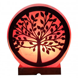 Lampe en Sel de l’Himalaya - Arbre de Vie