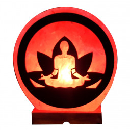 Lampe Méditation en Sel de l’Himalaya
