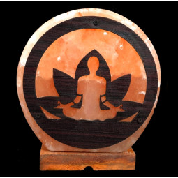 Lampe Méditation en Sel de l’Himalaya