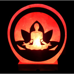 Lampe Méditation en Sel de l’Himalaya