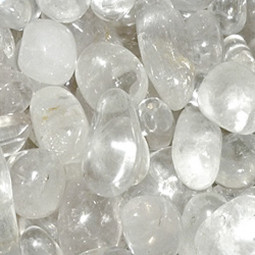 Galet de Cristal de Roche