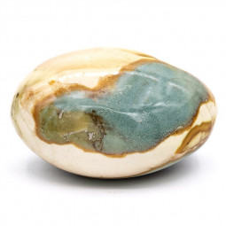 Galet de Jaspe Polychrome