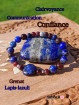 Bracelet Boules en Lapis Lazuli & Grenat