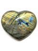 Coeur en Labradorite - 115 grammes