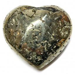 Coeur en Pyrite - 360 grammes