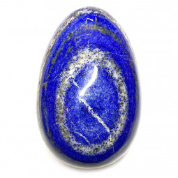 Oeuf en Lapis-Lazuli