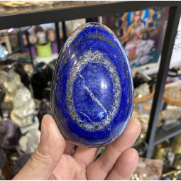 Oeuf en Lapis-Lazuli