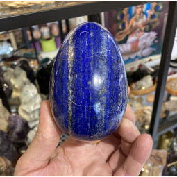 Oeuf en Lapis-Lazuli