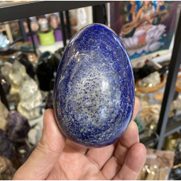Oeuf en Lapis-Lazuli