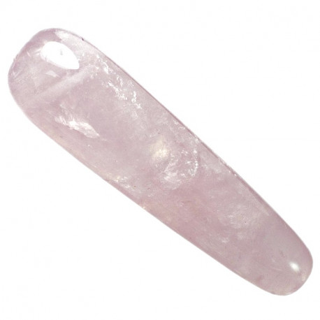 Bâton de massage en Quartz Rose Vibrations Cristallines