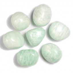 Pierre Roulée d'Amazonite