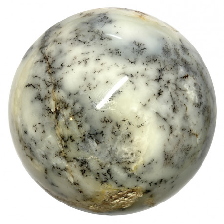 Sphère en Agate Dendrite