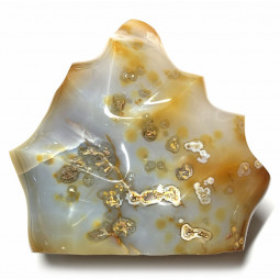 Forme libre en Cornaline