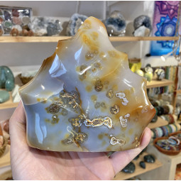 Forme libre en Cornaline