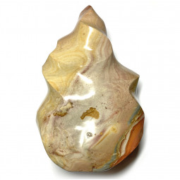 Forme libre en Jaspe Polychrome