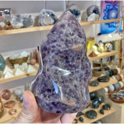 Forme libre en Améthyste