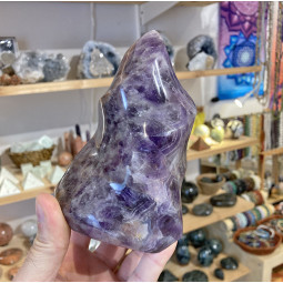 Forme libre en Améthyste