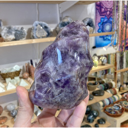 Forme libre en Améthyste