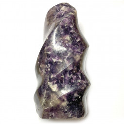 Forme libre en Lépidolite Violette