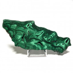Tranche de Malachite - 118 grammes