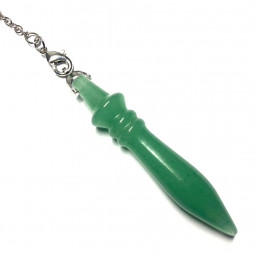 Pendule de Thot en Aventurine Verte