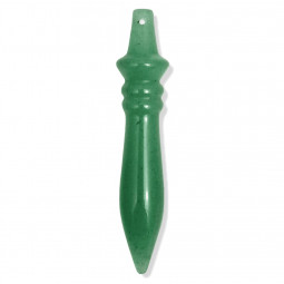 Pendule de Thot en Aventurine Verte