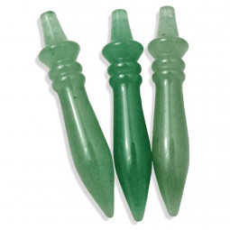 Pendule de Thot en Aventurine Verte