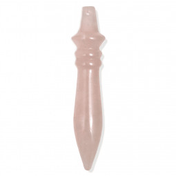 Pendule de Thot en Quartz Rose