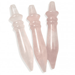 Pendule de Thot en Quartz Rose