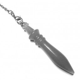 Pendule de Thot en Cornaline
