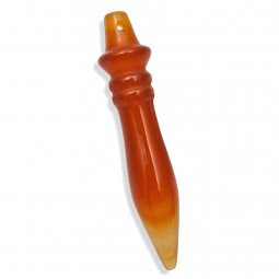 Pendule de Thot en Cornaline