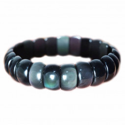 Bracelet en Obsidienne Oeil Céleste