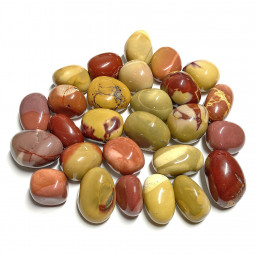 Pierre Roulée de Jaspe Mokaïte