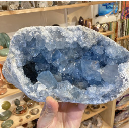 Géode de Célestine