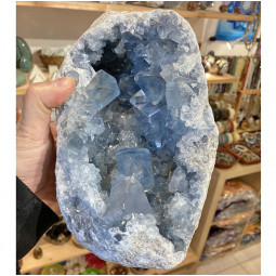 Géode de Célestine