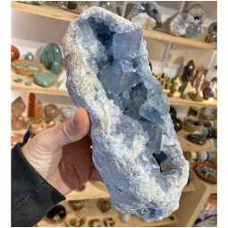 Géode de Célestine