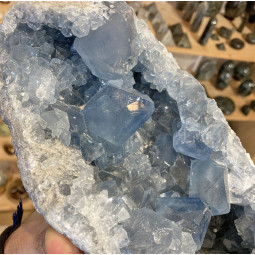 Géode de Célestine