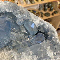 Géode de Célestine