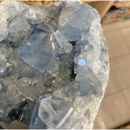 Géode de Célestine