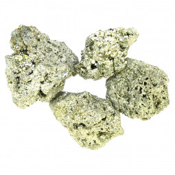Pyrite Brute en Sachet de 300 Grammes