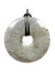 Pendentif Donut en Labradorite