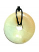 Pendentif Donut en Amazonite - 3 cm