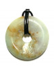 Pendentif Donut en Amazonite - 3 cm