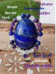 Bracelet Boules en Lépidolite, Sélénite & Lapis Lazuli