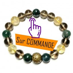 Bracelet 3 Pierres Vibrations Cristallines