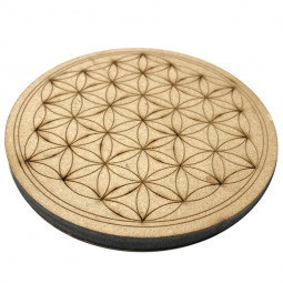 Dessous de Bouteille Fleur de Vie