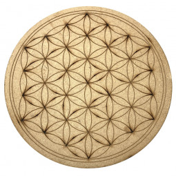 Dessous de Plats Fleur de Vie - 20 cm