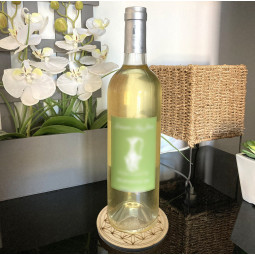 Dessous de Bouteille Fleur de Vie