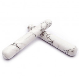 Bâton de massage en Howlite