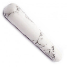 Bâton de massage en Howlite